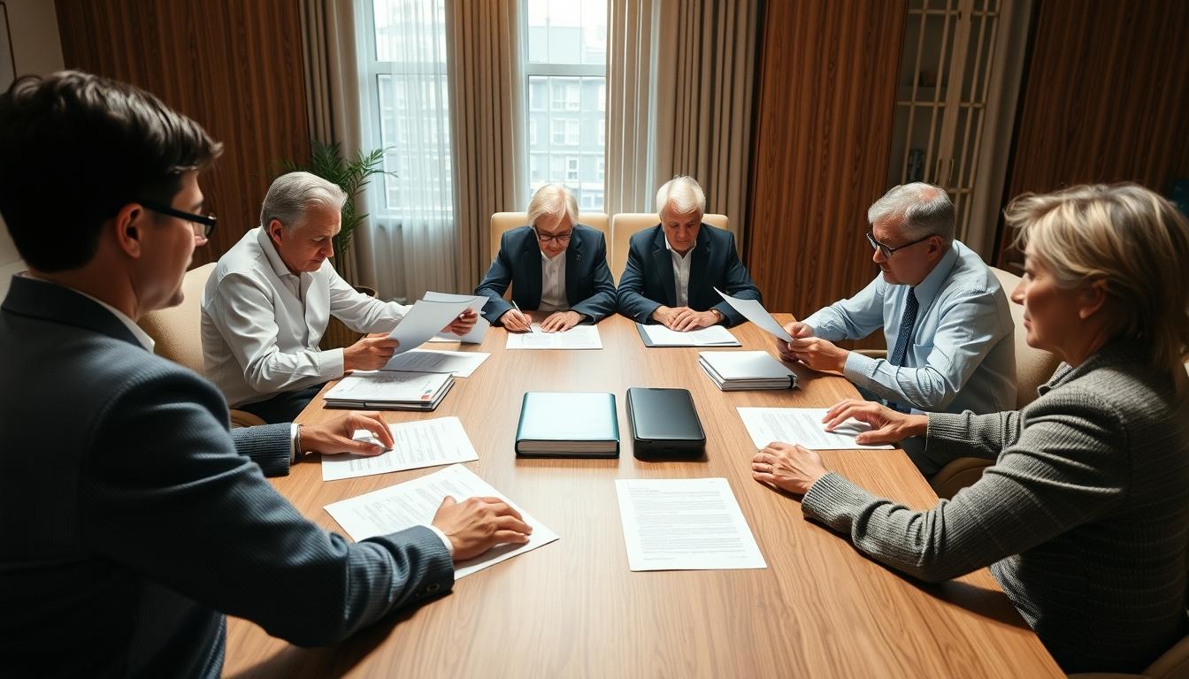 Family legal support