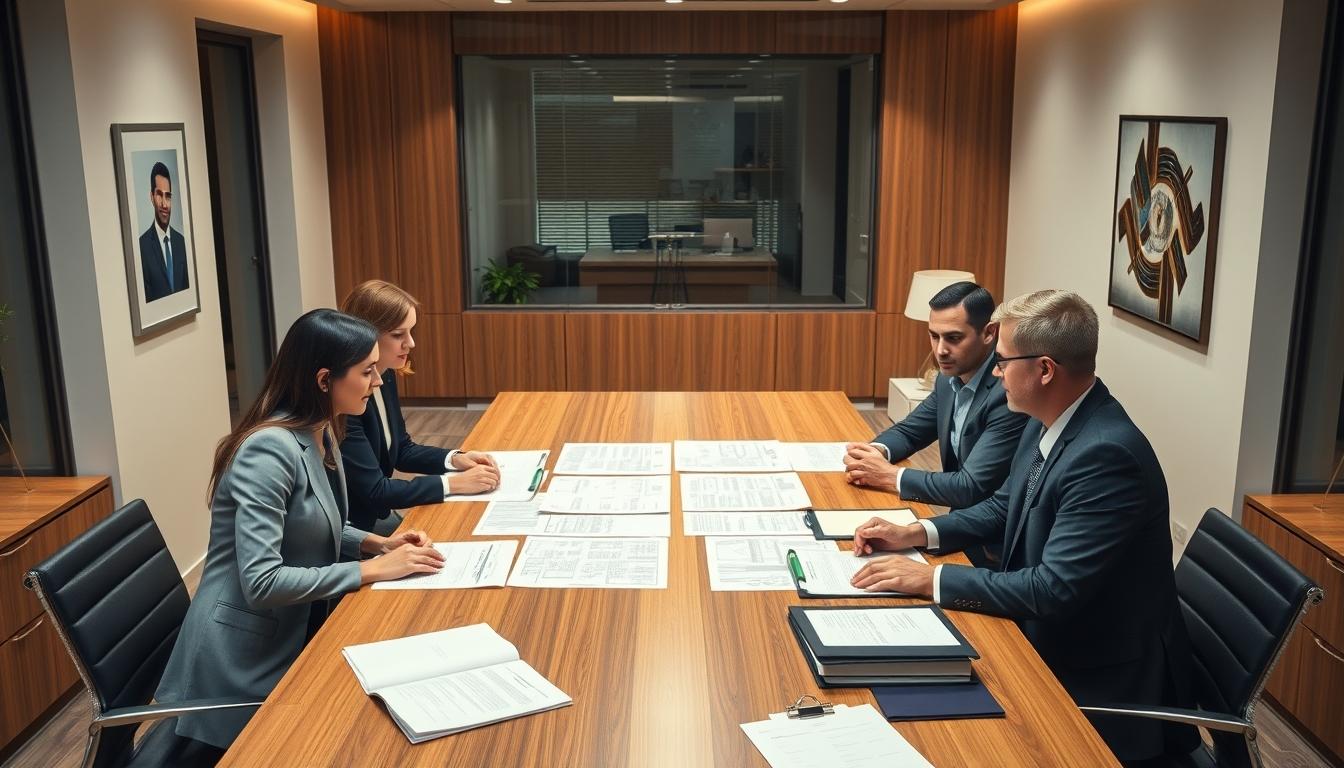 Senior legal guidance consultation